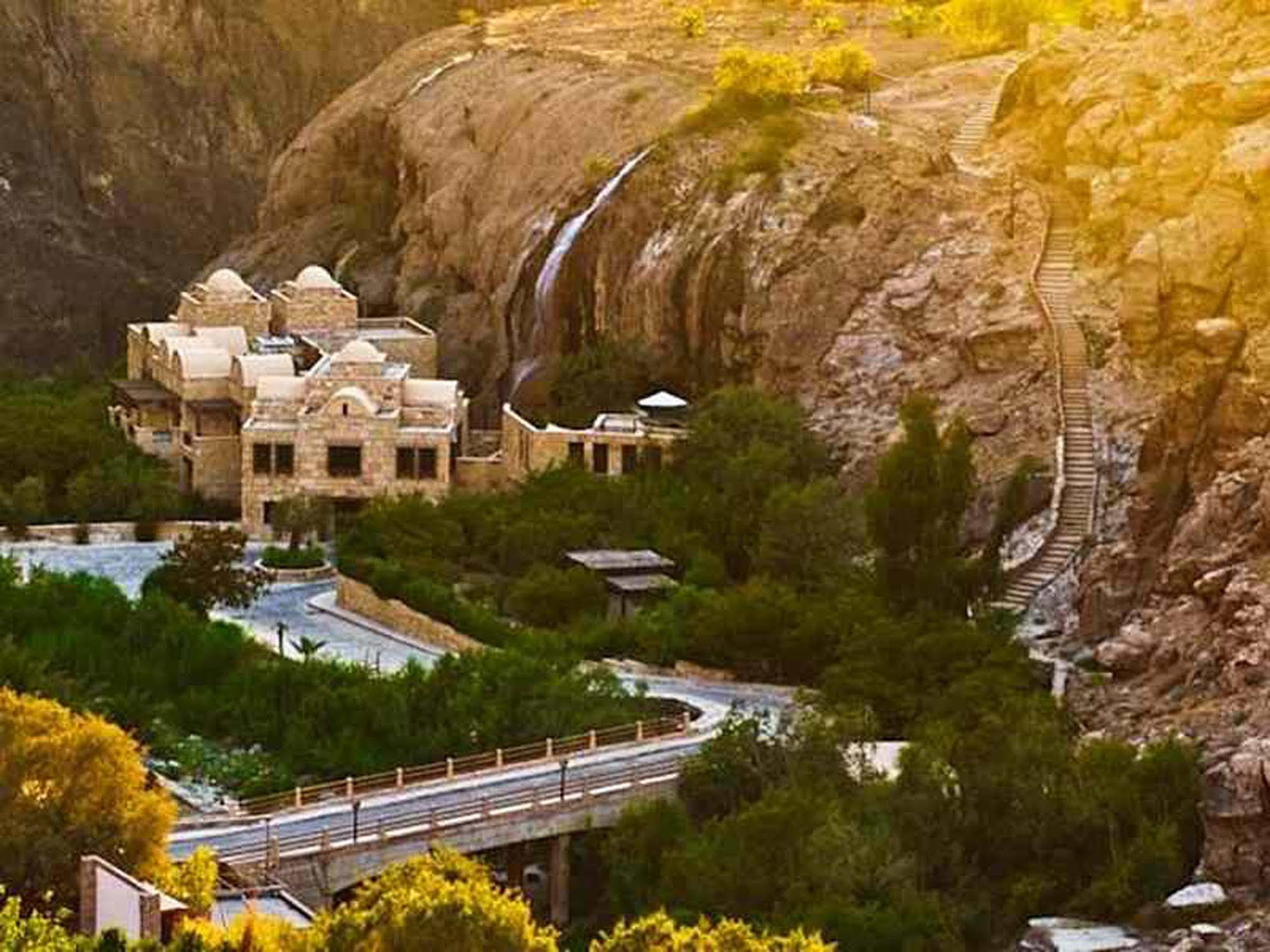 Ma'In Hot Springs Hotel Sweimeh Exterior foto